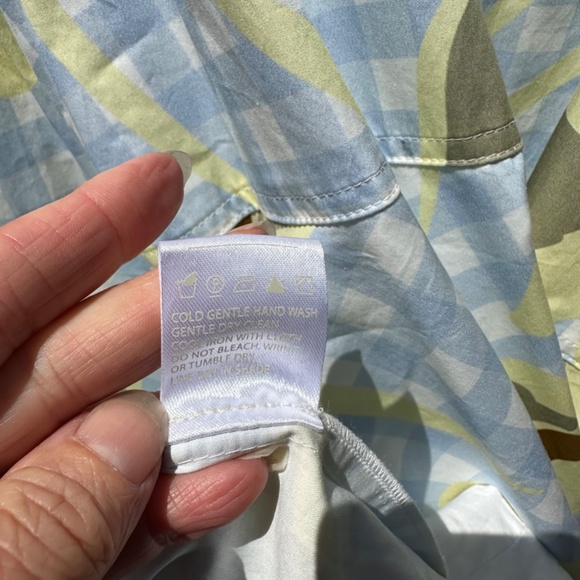 Lee Mathews Gingham and Floral dress - Picture 4 of 9